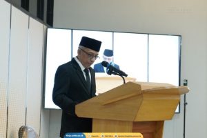Read more about the article Promosi Doktor ke-18 Program Studi Pembangunan FISIP Unila Angkat Model Pembangunan Berkelanjutan Berbasis Repong Damar