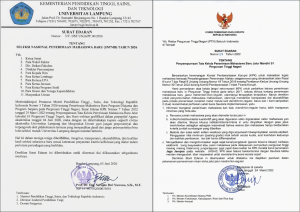 Read more about the article Surat Edaran: Tentang Seleksi Nasional Penerimaan Mahasiswa Baru (SNPMB) Tahun 2026