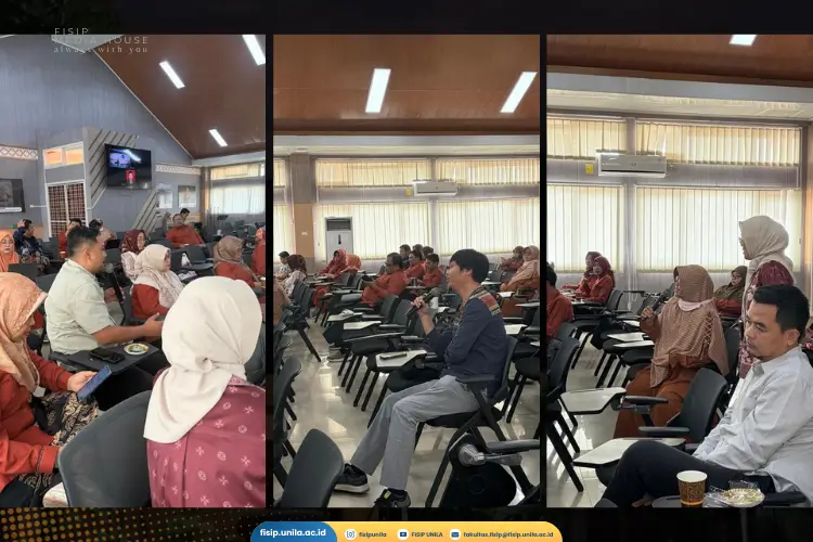 Read more about the article FISIP Unila Gelar Sosialisasi Pengisian Kinerja BKD Semester Genap 2025/2026
