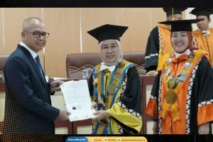 Read more about the article Ferli Yuledi Raih Gelar Doktor dengan Model Implementasi Kebijakan P4GN Berbasis Kearifan Lokal