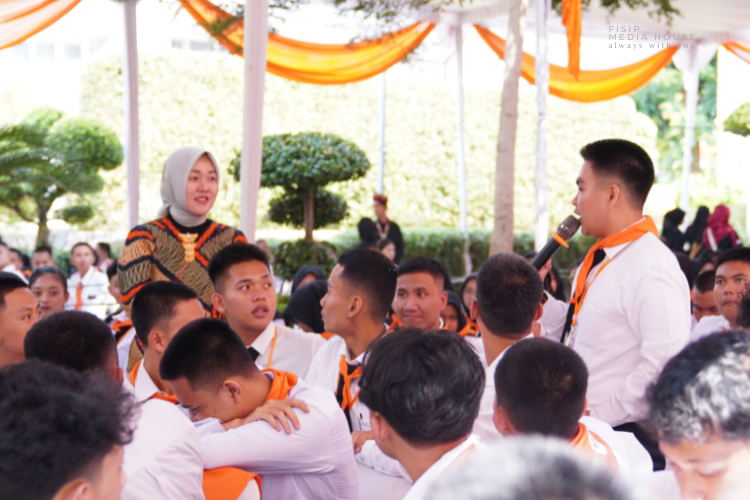 Read more about the article PKKMB FISIP Unila 2026: Tanah Pusaka, Cahaya Siger Sambut 1.319 Mahasiswa Baru